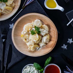 PF - Garlic Potatoes