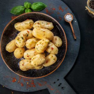 Potato in Garlic
