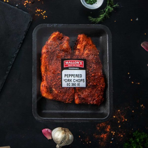 Peppered Pork Chops