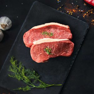 Sizzling Sirloin Steak